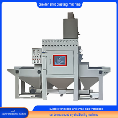 Προσαρμοσμένο Multiple Colors Crawler Type Shot Blasting Machine Q329 Προηγμένη τεχνολογία