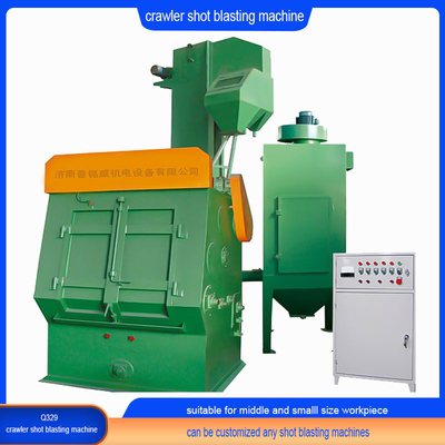Προσαρμοσμένο Multiple Colors Crawler Type Shot Blasting Machine Q329 Προηγμένη τεχνολογία