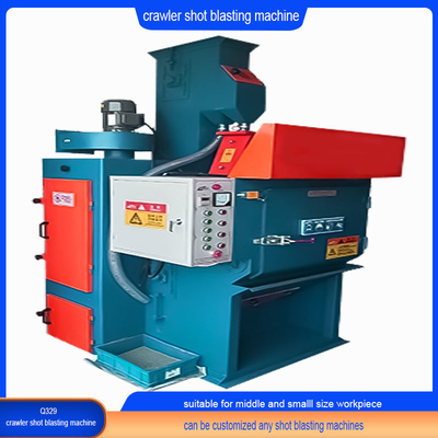 Προσαρμοσμένο Multiple Colors Crawler Type Shot Blasting Machine Q329 Προηγμένη τεχνολογία