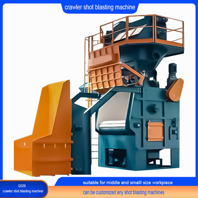 Προσαρμοσμένο Multiple Colors Crawler Type Shot Blasting Machine Q329 Προηγμένη τεχνολογία