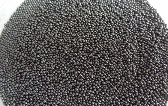 Μεταλλουργία Sandblasting S330 Καθαρότητα Χάλυβα Shot με διάμετρο 1,0 mm και πρότυπο