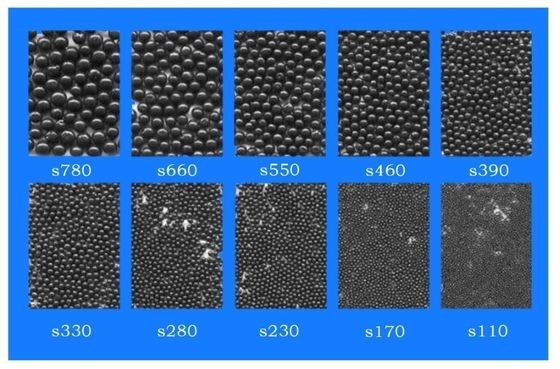 Μεταλλουργία Sandblasting S330 Καθαρότητα Χάλυβα Shot με διάμετρο 1,0 mm και πρότυπο