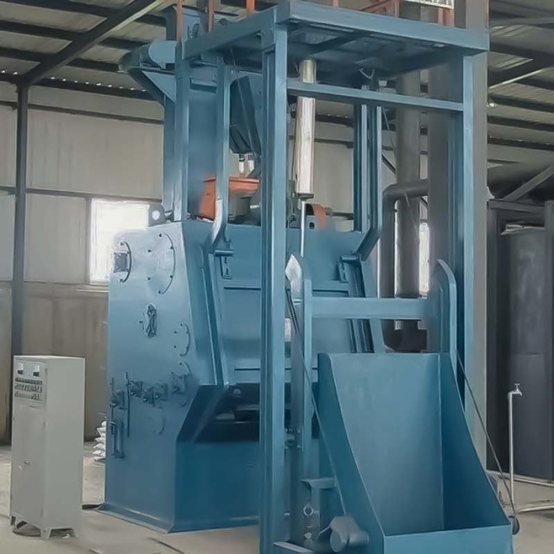 Προσαρμογή Q32 Σειρά Rubber Crawler τύπου Shot εκρηκτική μηχανή για την αφαίρεση σκόνης