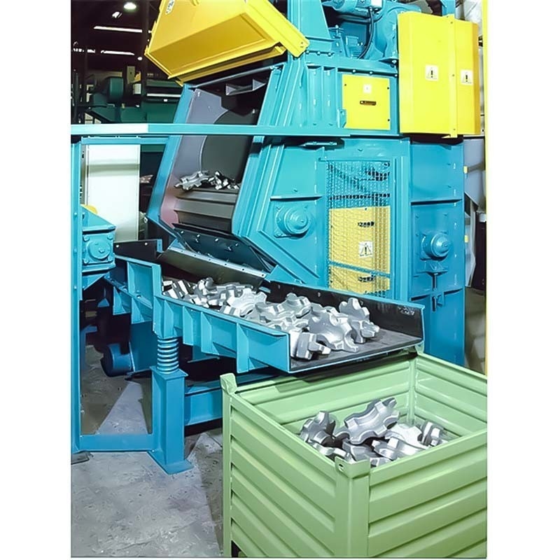 Q32 σειρά αυτόματη καουτσούκ κυλίνδρια ζώνη Crawler Abrator για το μεταλλικό επιφάνεια γυάλισμα