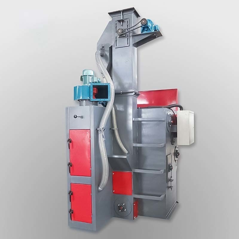Το Max Single Weight 25kg Rugged Design Shot Blasting Machine για την απομόνωση του αλουμινίου
