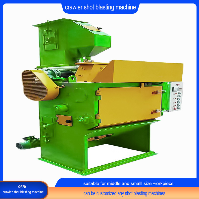 Προσαρμοσμένο Multiple Colors Crawler Type Shot Blasting Machine Q329 Προηγμένη τεχνολογία